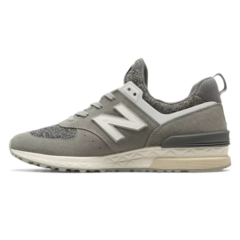 New Balance 574 Grey White (MS574BG)