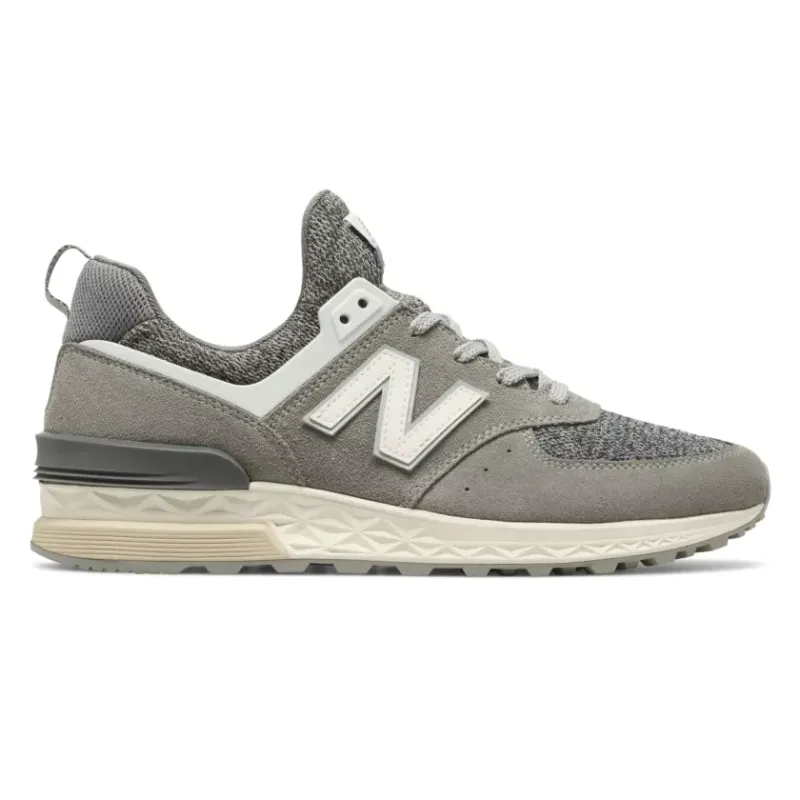 New Balance 574 Grey White (MS574BG)