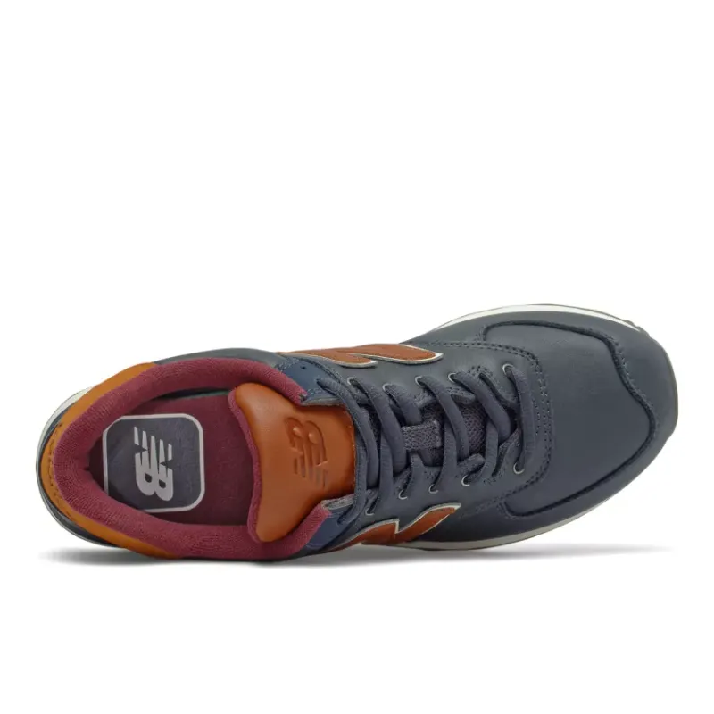 New Balance 574 NB Navy Classic Burgundy (ML574OMC)