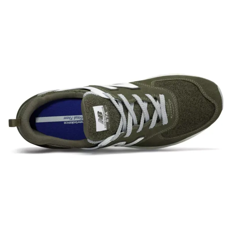 New Balance 574 Sport Green White (MS574BM)