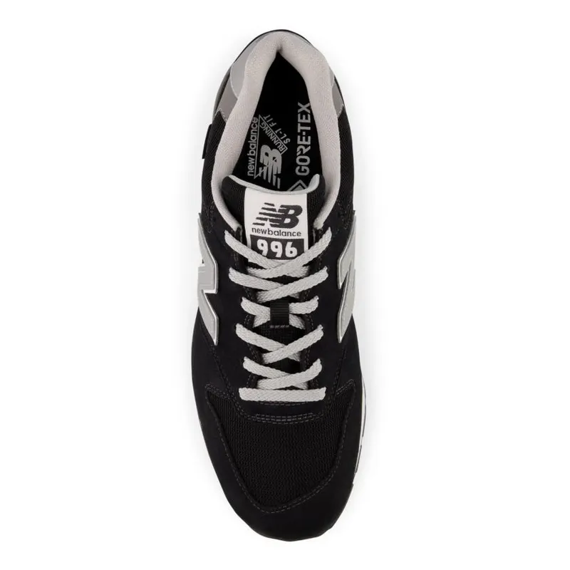 New Balance 996 GORE-TEX Black Metallic Silver (CM996XB2)