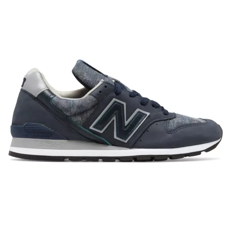 New Balance 996 Made In USA Age of Exploration Navy Pigment (M996DPLS)