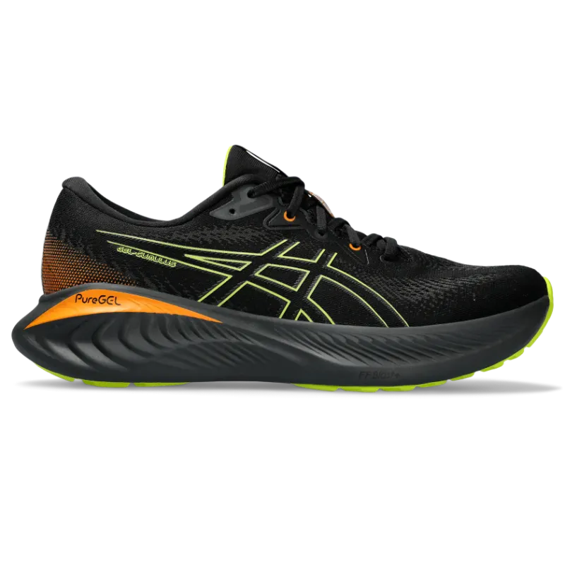 Asics Gel-cumulus 25 Gtx Black/Neon Lime (1011B683.001)