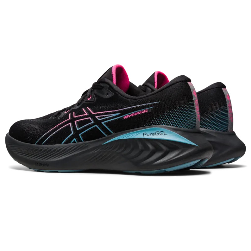 Asics Gel-cumulus 25 Gtx Black/Hot Pink (1012B502.001)