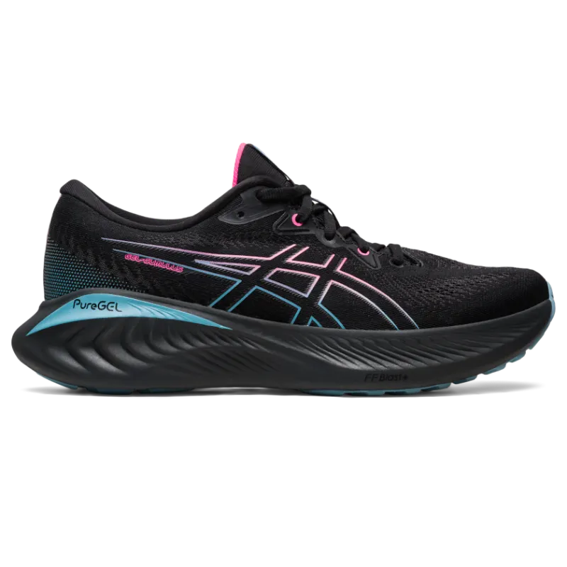Asics Gel-cumulus 25 Gtx Black/Hot Pink (1012B502.001)