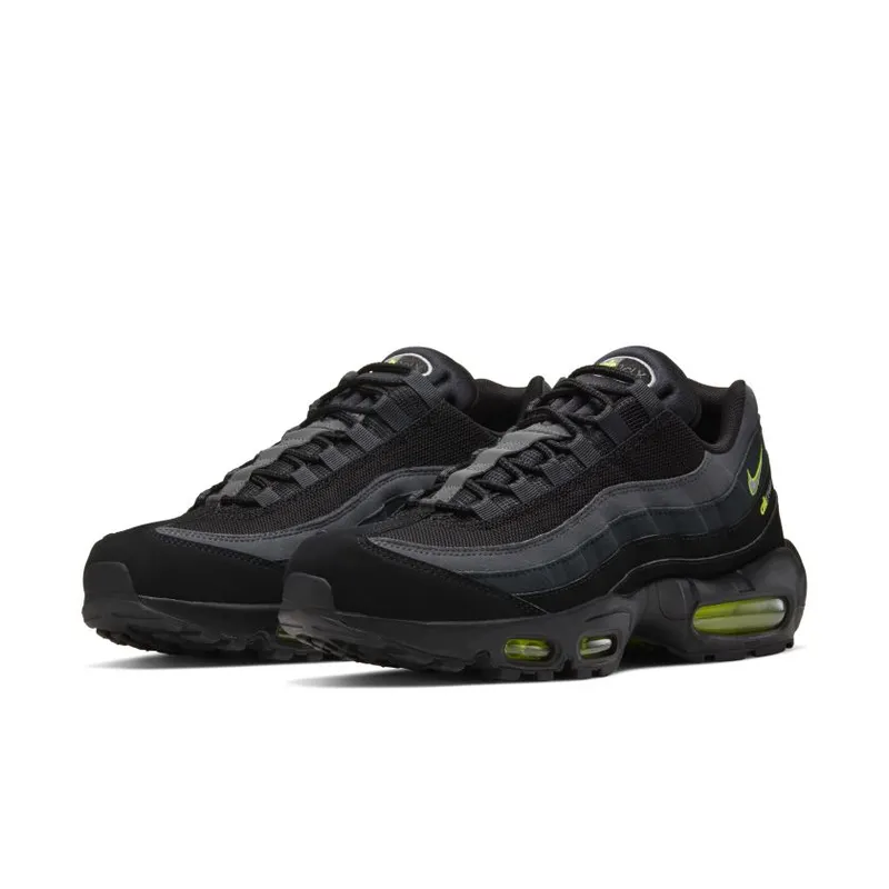 Nike Air Max 95 Retro Logo Black Grey Volt (CV1635-002)