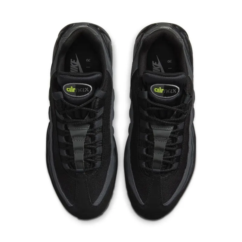 Nike Air Max 95 Retro Logo Black Grey Volt (CV1635-002)