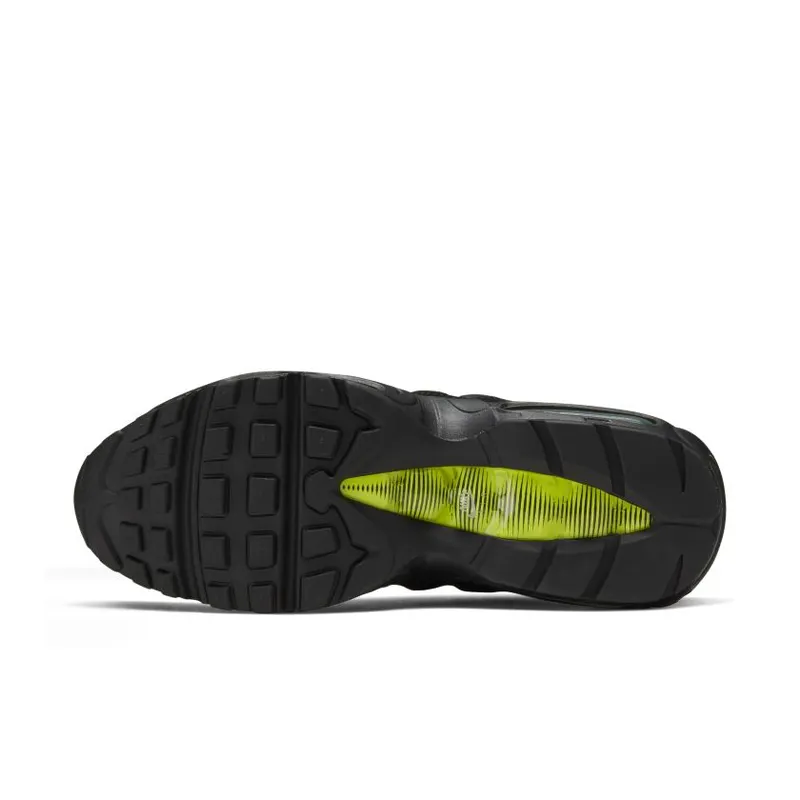 Nike Air Max 95 Retro Logo Black Grey Volt (CV1635-002)