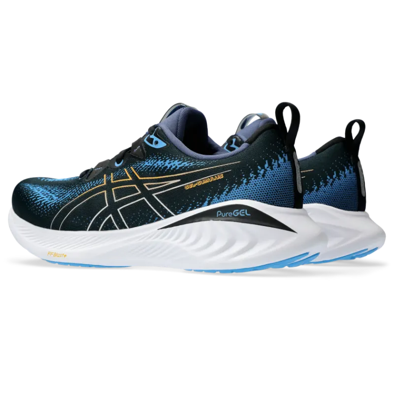 Asics Gel-cumulus 25 Black/Fellow Yellow (1011B621.005)