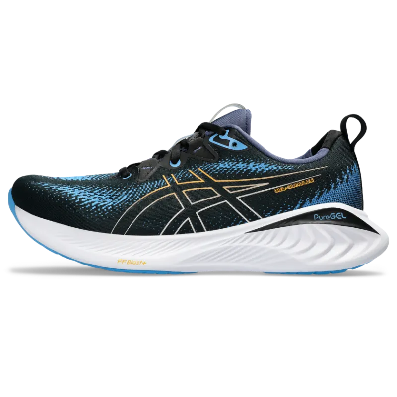 Asics Gel-cumulus 25 Black/Fellow Yellow (1011B621.005)