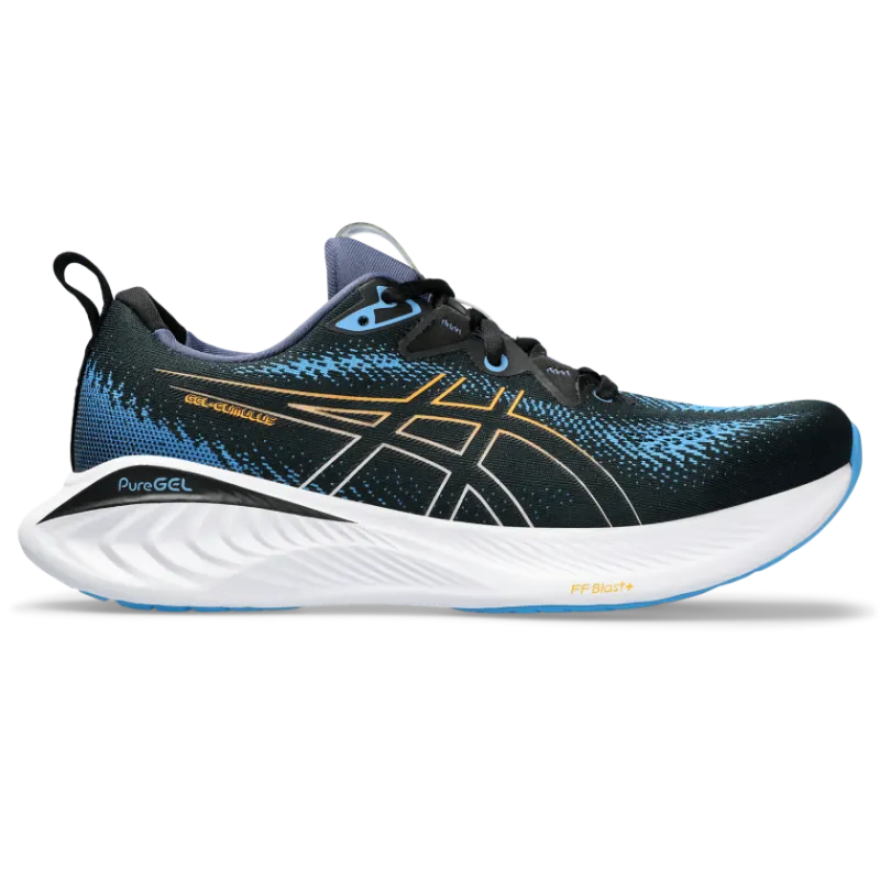Asics Gel-cumulus 25 Black/Fellow Yellow (1011B621.005)
