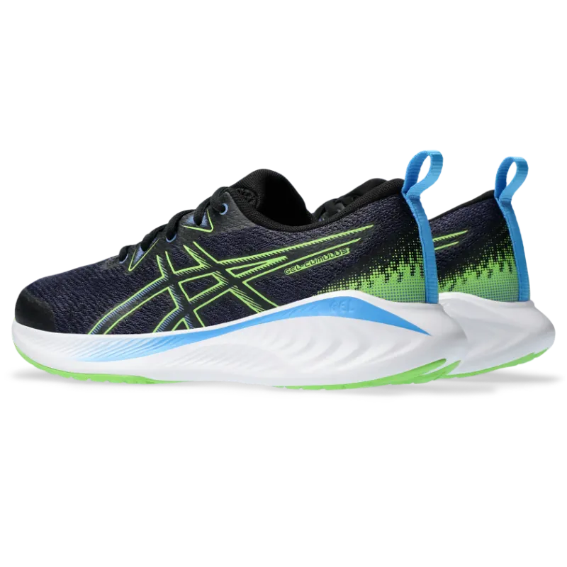 Asics Gel-cumulus 25 Gs Black/Electric Lime (1014A312.002)