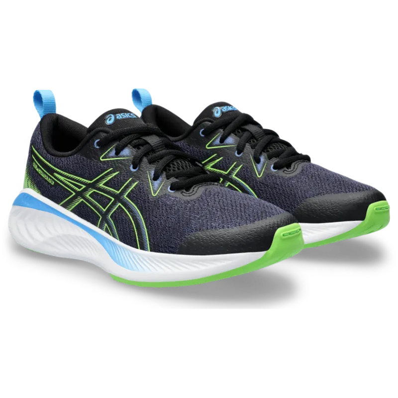 Asics Gel-cumulus 25 Gs Black/Electric Lime (1014A312.002)