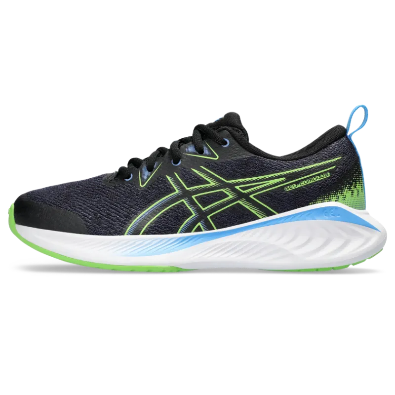 Asics Gel-cumulus 25 Gs Black/Electric Lime (1014A312.002)