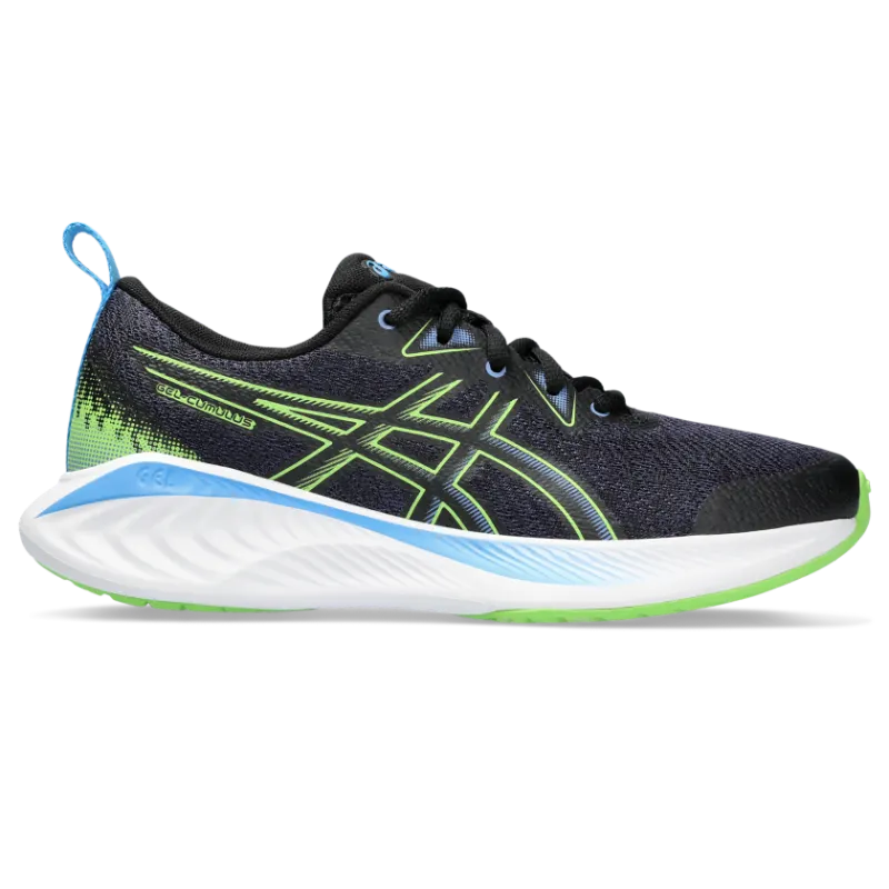Asics Gel-cumulus 25 Gs Black/Electric Lime (1014A312.002)