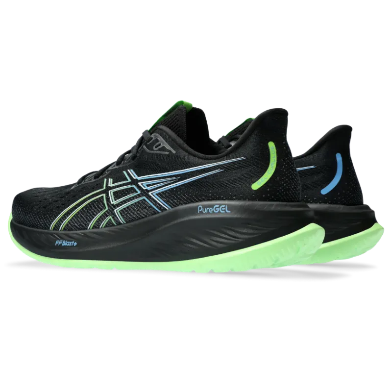 Asics Gel-cumulus 26 Black/Electric Lime (1011B792.001)