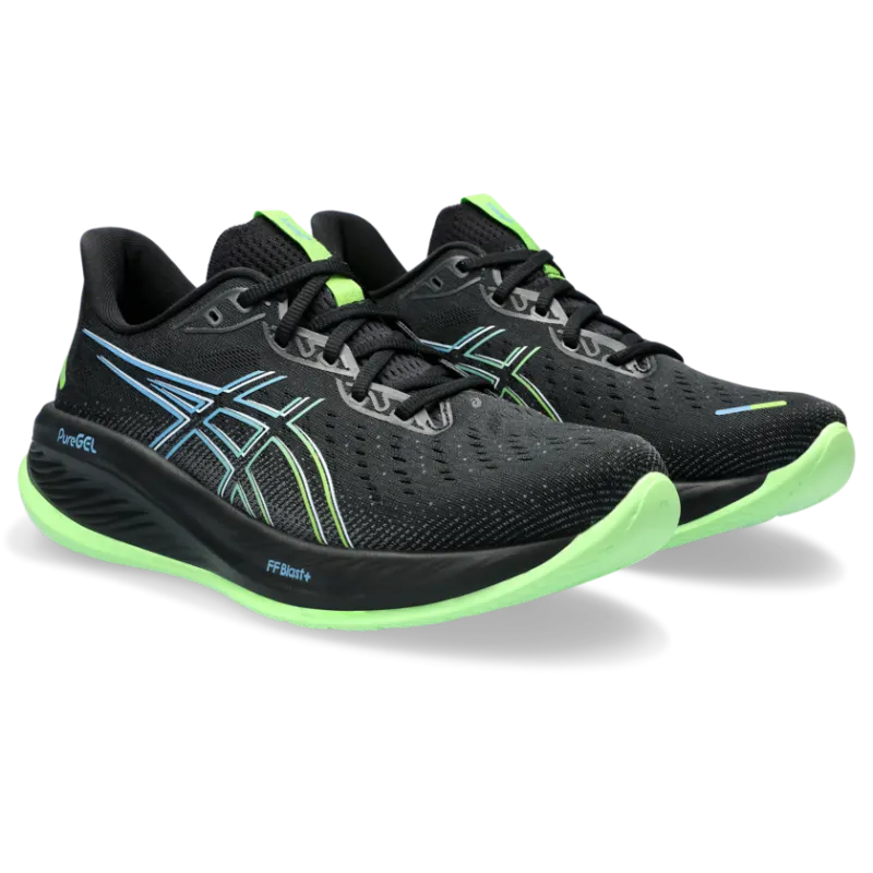Asics Gel-cumulus 26 Black/Electric Lime (1011B792.001)