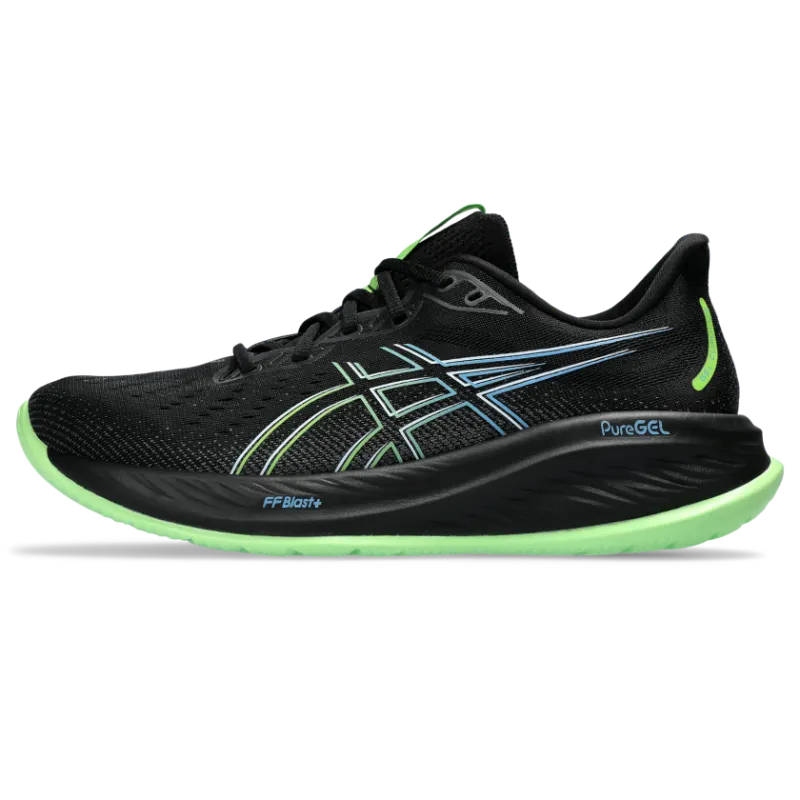 Asics Gel-cumulus 26 Black/Electric Lime (1011B792.001)