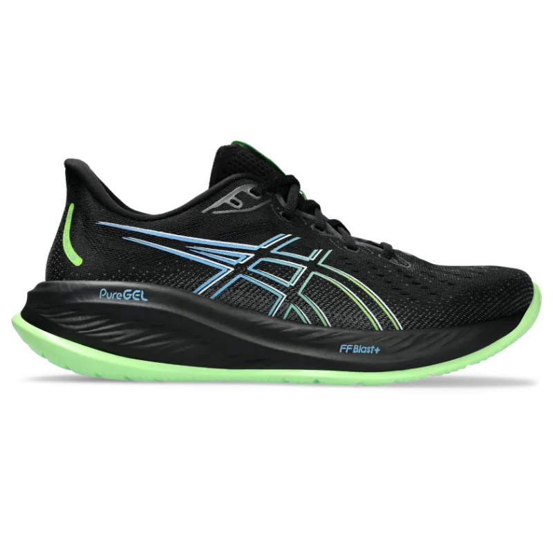 Asics Gel-cumulus 26 Black/Electric Lime (1011B792.001)