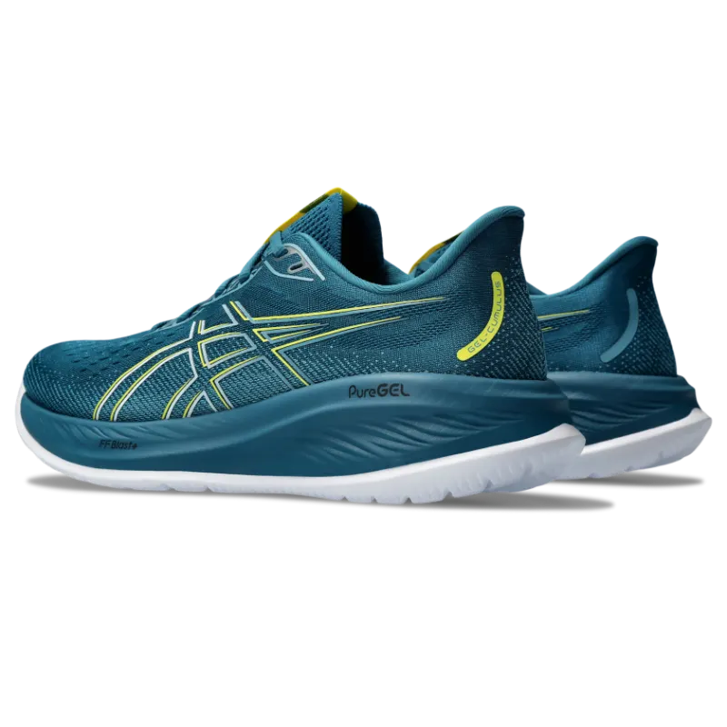 Asics Gel-cumulus 26 Evening Teal/Bright Yellow (1011B792.400)