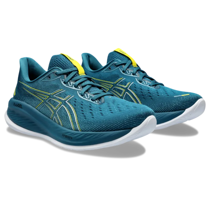 Asics Gel-cumulus 26 Evening Teal/Bright Yellow (1011B792.400)