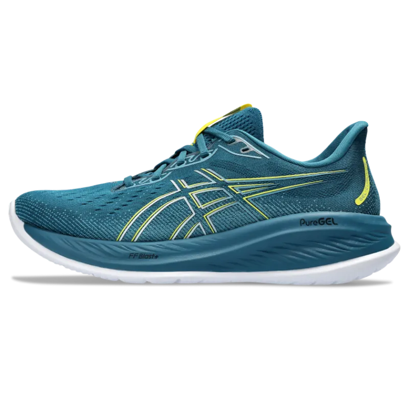 Asics Gel-cumulus 26 Evening Teal/Bright Yellow (1011B792.400)