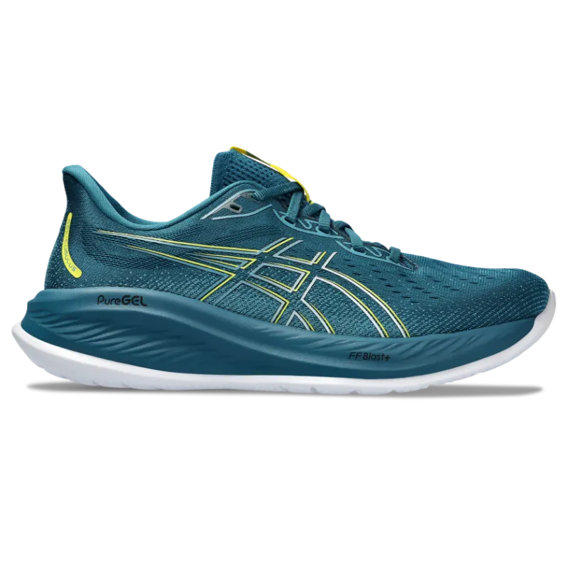 Asics Gel-cumulus 26 Evening Teal/Bright Yellow (1011B792.400)