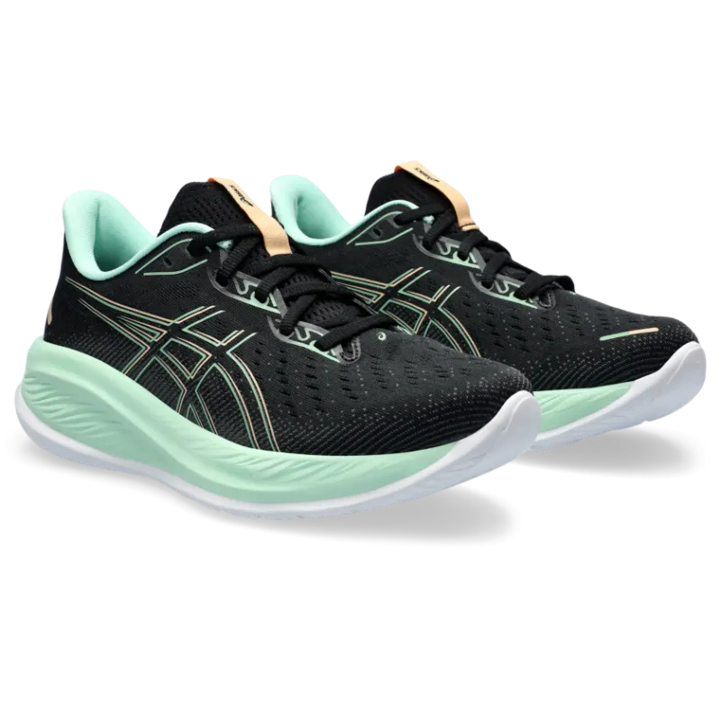 Asics Gel-cumulus 26 Black/Mint Tint (1012B599.001)