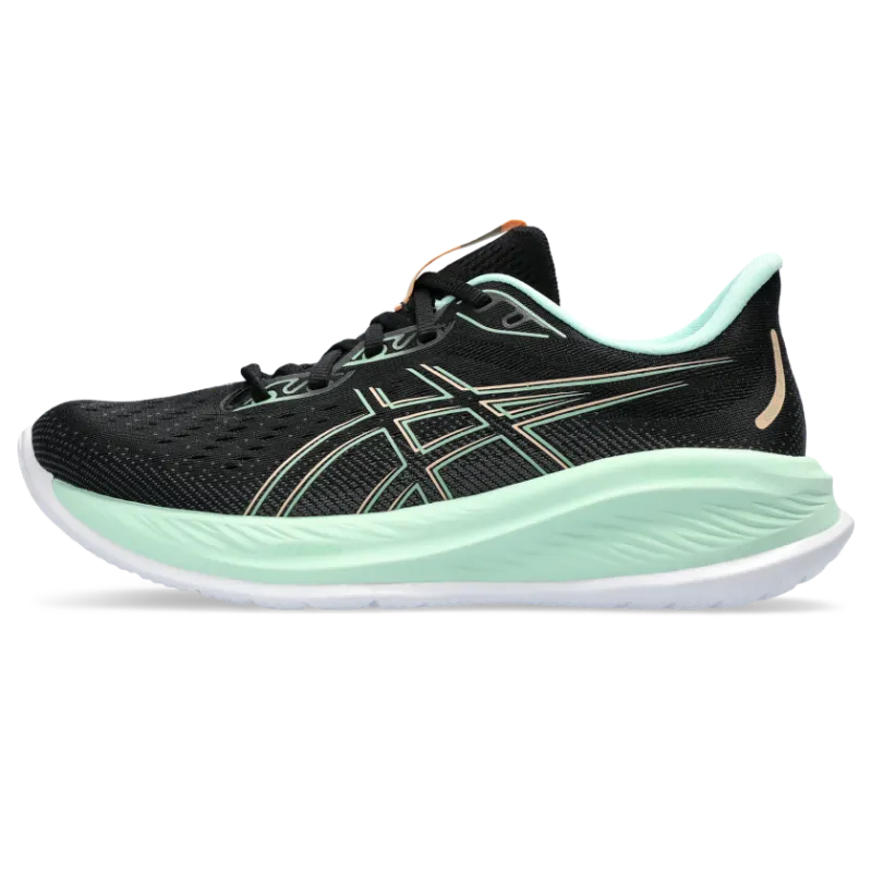 Asics Gel-cumulus 26 Black/Mint Tint (1012B599.001)