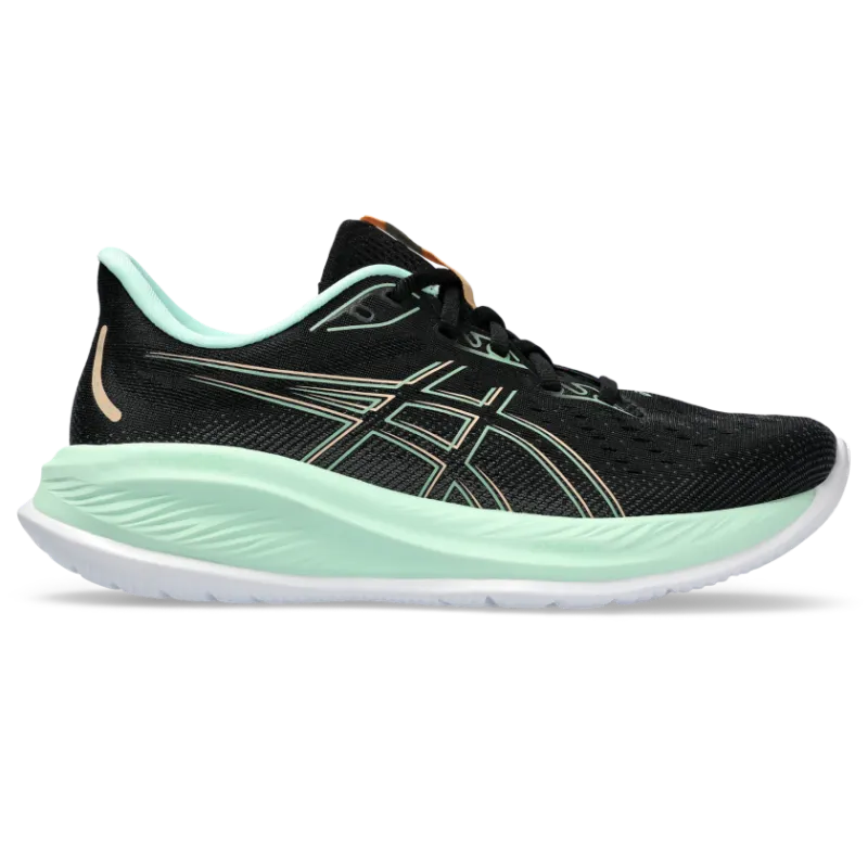 Asics Gel-cumulus 26 Black/Mint Tint (1012B599.001)