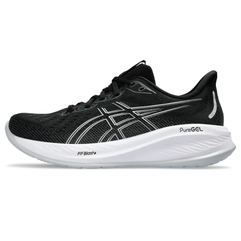Asics Gel-cumulus 26 Black/Concrete (1012B599.002)
