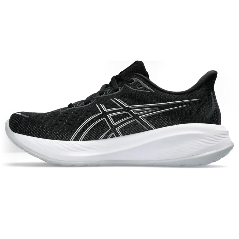Asics Gel-cumulus 26 Black/Concrete (1012B599.002)