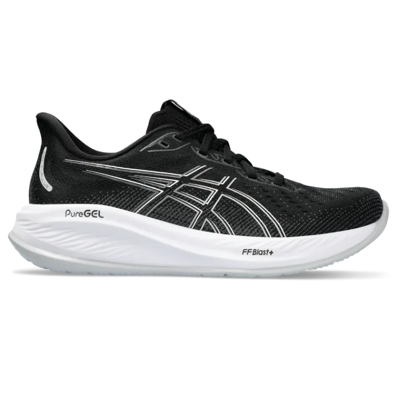 Asics Gel-cumulus 26 Black/Concrete (1012B599.002)