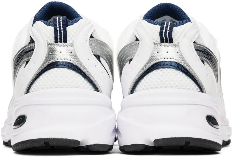 New Balance 530 White Silver Navy (MR530SG)