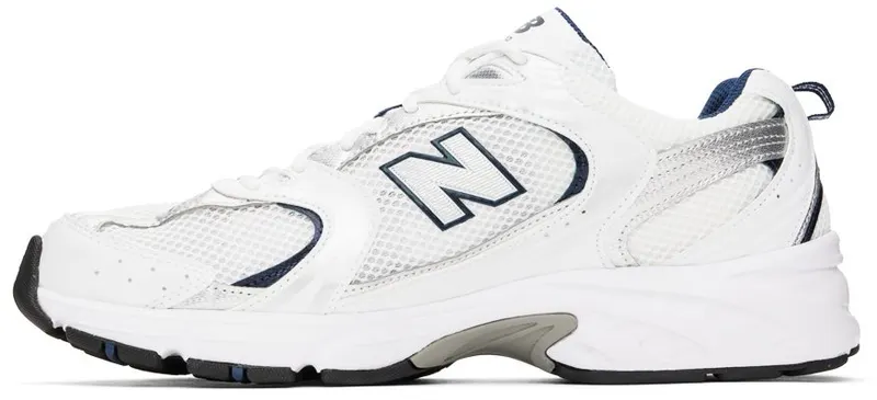 New Balance 530 White Silver Navy (MR530SG)