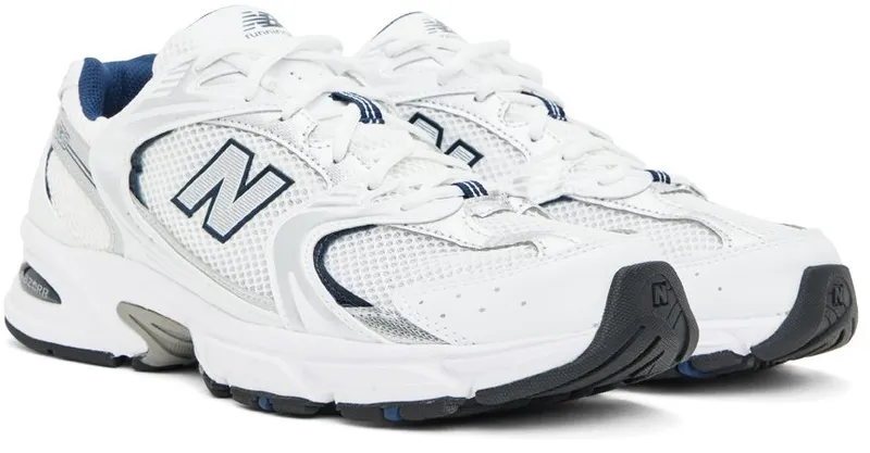 New Balance 530 White Silver Navy (MR530SG)