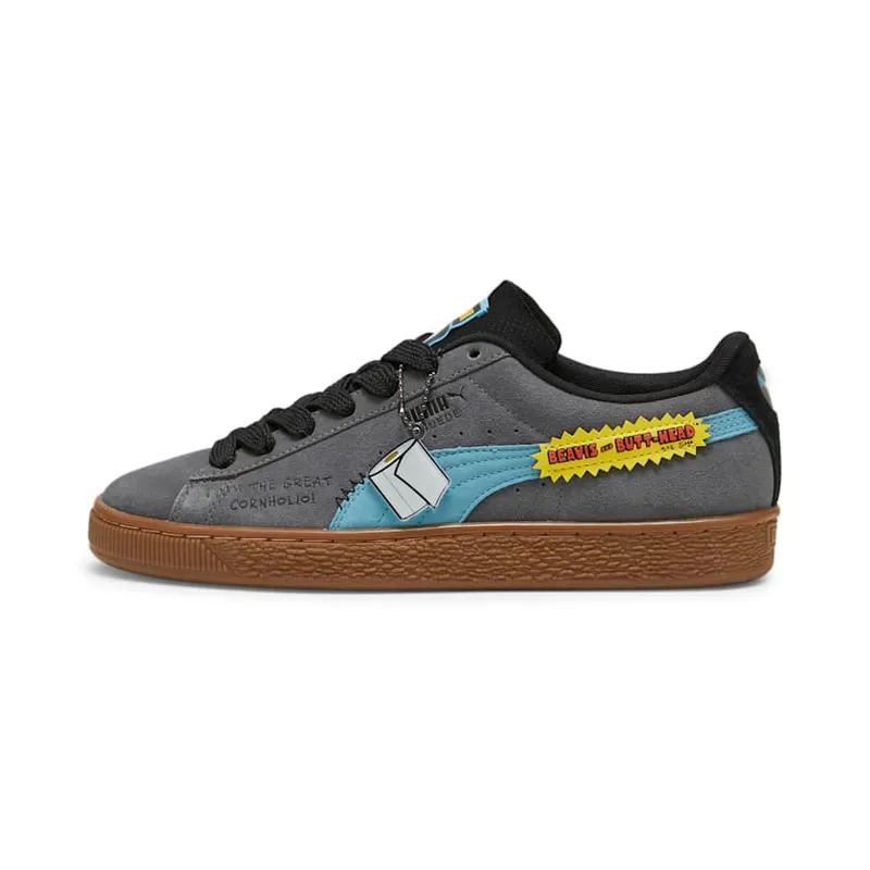 Beavis & Butthead x Puma Suede ‘Cool Dark Gray’ (396715-01)