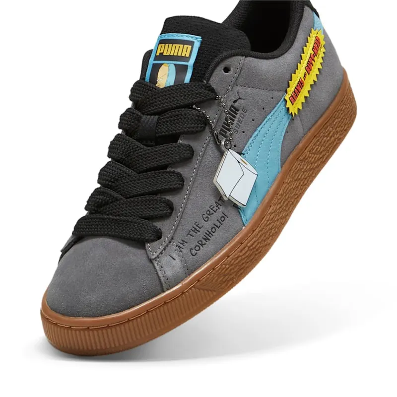 Beavis & Butthead x Puma Suede ‘Cool Dark Gray’ (396715-01)