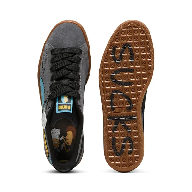 Beavis & Butthead x Puma Suede ‘Cool Dark Gray’ (396715-01)