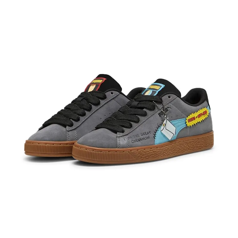 Beavis & Butthead x Puma Suede ‘Cool Dark Gray’ (396715-01)