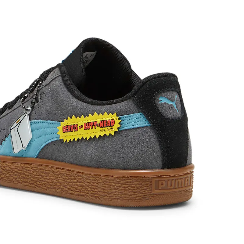 Beavis & Butthead x Puma Suede ‘Cool Dark Gray’ (396715-01)