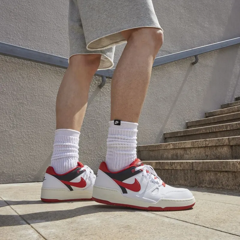 Nike Full Force Low ‘Mystic Red’ (FB1362-102)