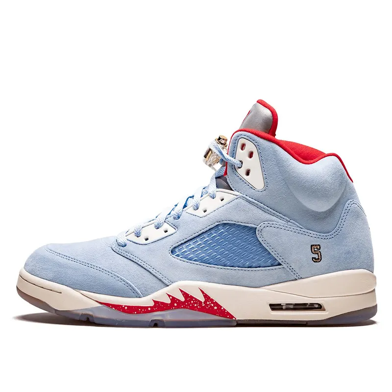 Air Jordan x Trophy Room 5 Retro Ice Blue (CI1899-400)