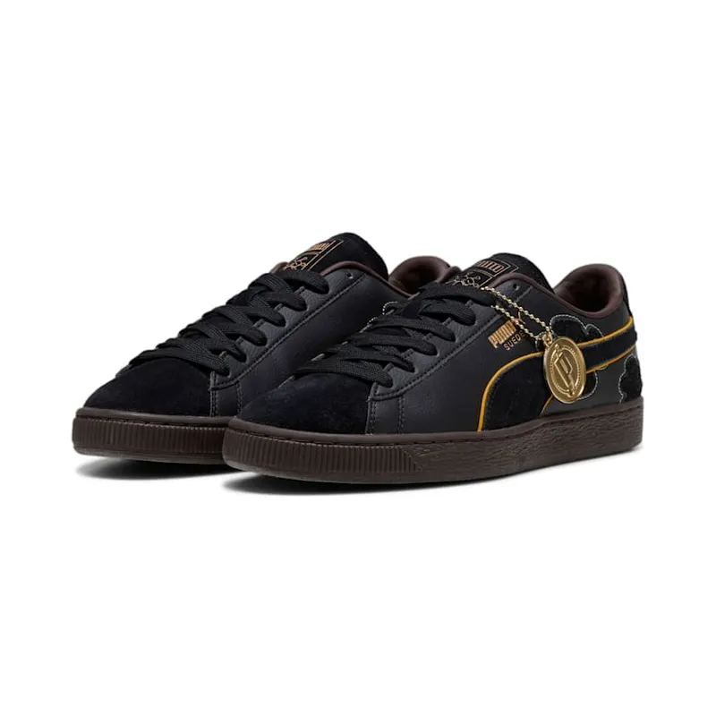 Puma x One Piece Suede Blackbeard (396525-01)