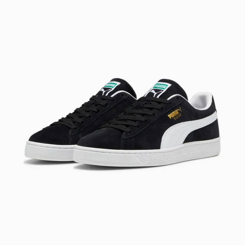 Puma Suede Classic unisex Wit/Zwart (399781-01)