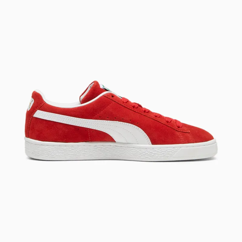 Puma Suede Classic unisex Rood/Wit (399781-02)