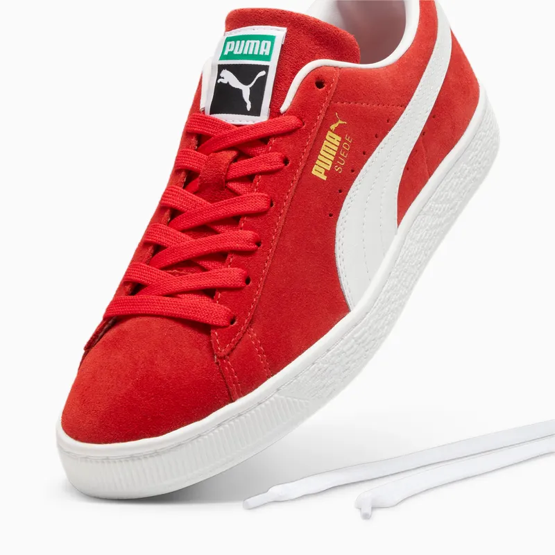 Puma Suede Classic unisex Rood/Wit (399781-02)