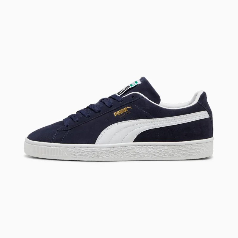 Puma Suede Classic unisex Wit/Blauw (399781-03)