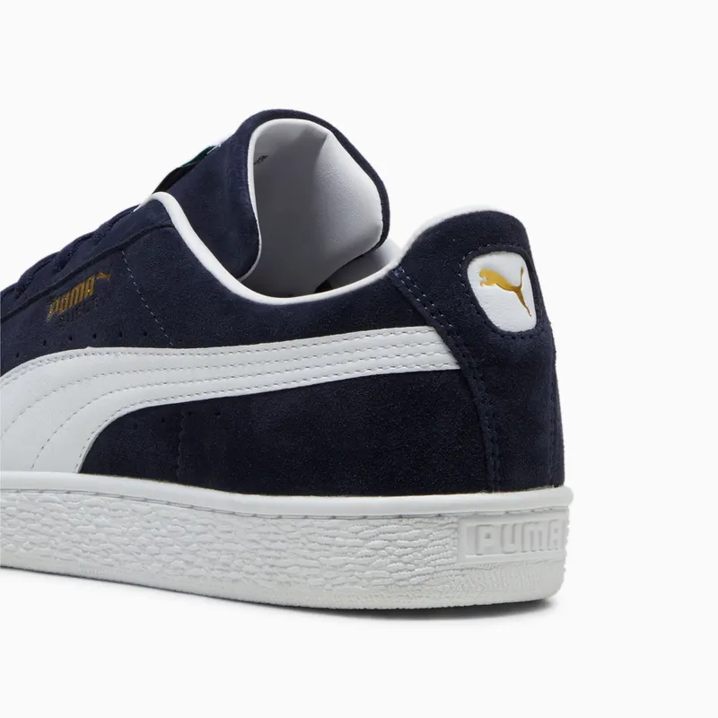 Puma Suede Classic unisex Wit/Blauw (399781-03)