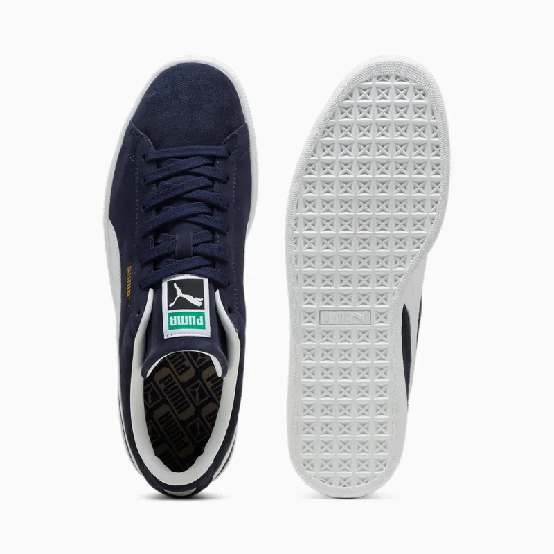 Puma Suede Classic unisex Wit/Blauw (399781-03)
